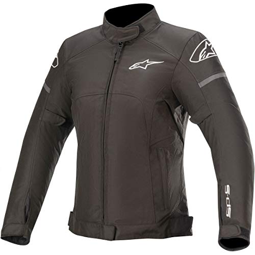 Alpinestars Stella T-SP S Waterproof Jacket Black Funda para Motocicleta, Madera, M/L Unisex Adulto