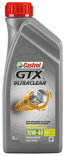 Castrol GTX Ultraclean 10W-40 A/B Aceite de Motor 1L