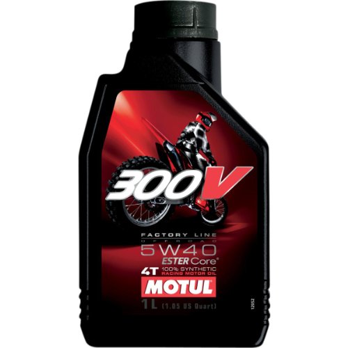 Motul - 300 v synthetic motor petróleo – 10 w40 – 4l. 836141