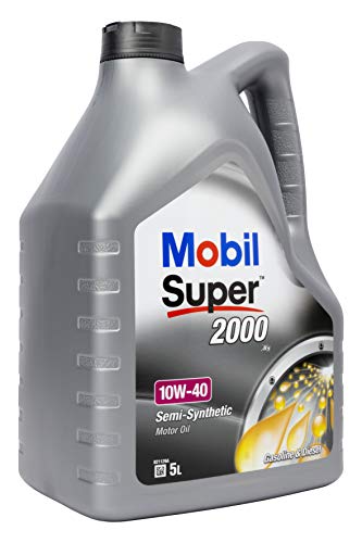 MOBIL SUPER 2000 X1 10W-40 Aceite de Motor, 5L
