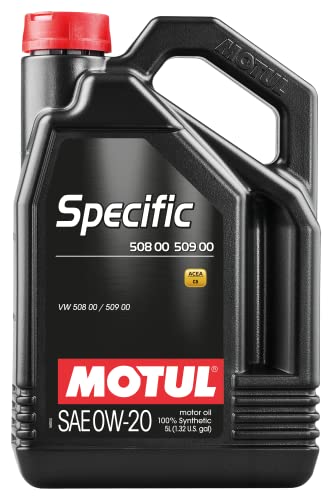 Aceite Lubricante Motor - Motul Specific 508.00 509.00 0W-20, 5 litros