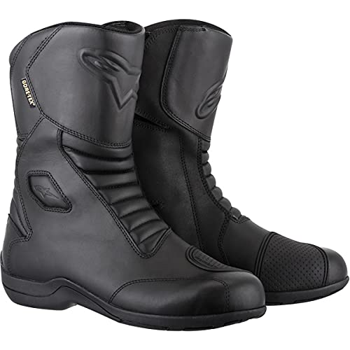 Alpinestars Web Gore-Tex Men's Street Motorcycle Boots (Black, EU Size 43)