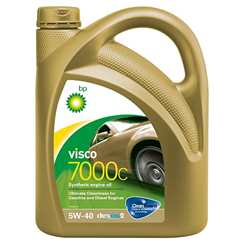 BP VISCO Aceite DE Motor para Coches 7000 5W40 4L
