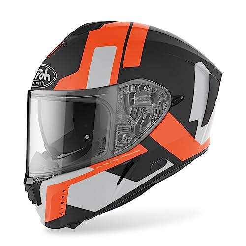 Airoh Helmet Spark Shogun Orange Matt