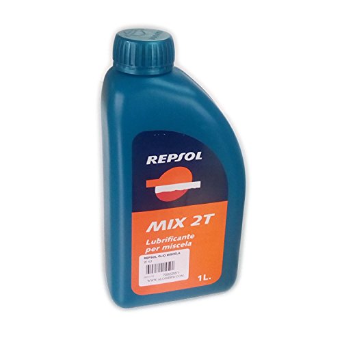 Repsol Aceite Mix 2T para motores de mezcla de 1 litro