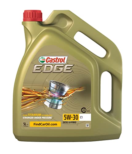 Castrol EDGE 5W-30 C1 Aceite de Motor 5L