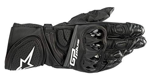 Alpinestars Guantes Moto GP Plus R V2 Gloves Black, Black, M