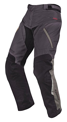 Pantalones de motocicletas Alpinestars, Andes Drystar, hombre, Alpinestar, Gray Black, 38