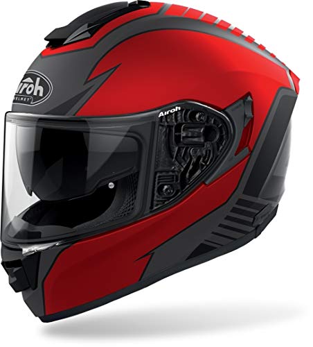 Airoh Helmet St501 Type Red Matt M
