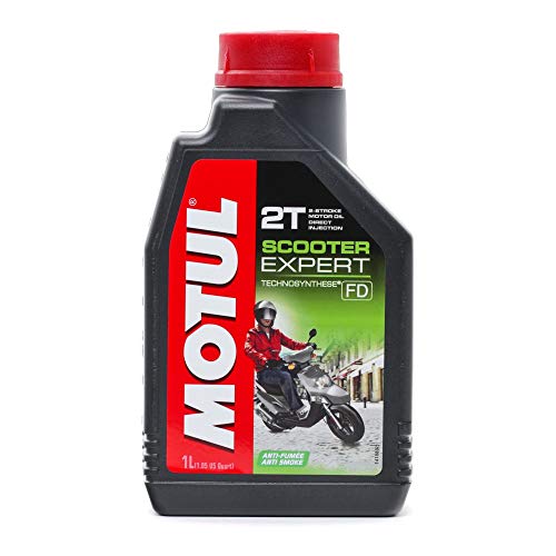 MOTUL - 105880/74 : Aceite lubricante motor mezcla SCOOTER EXPERT 2T 1 L