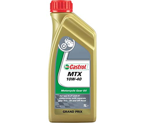 ACEITE DE CAJA MTX 10W-40 MINERAL 1 LITRO CASTROL-9343500