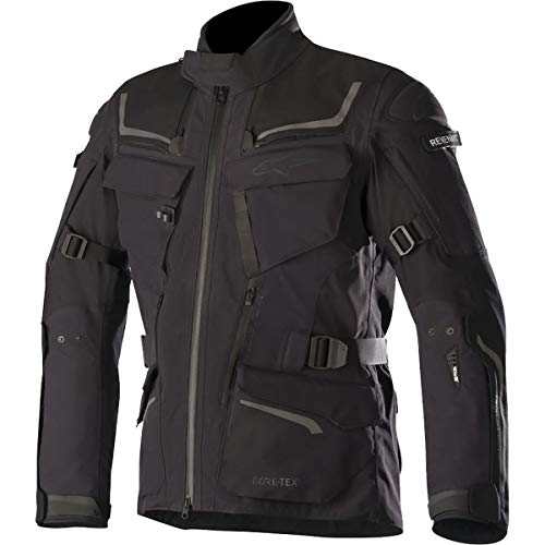 Alpinestars Chaqueta moto Revenant Gore-tex Pro Jacket Tech-air Compatible Black, Negro, 4XL