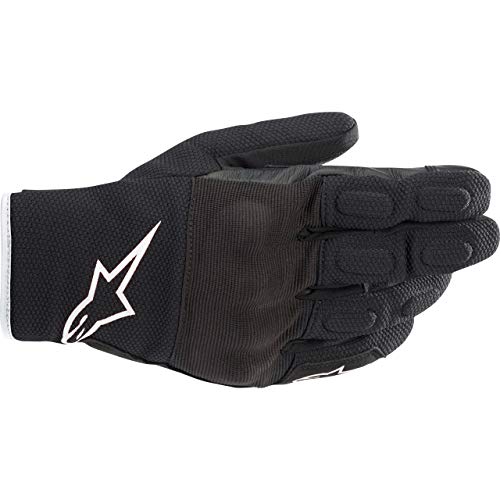 Alpinestars Gloves S MAX Drystar Black/White M