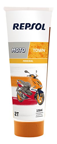 Repsol RP151X53 Moto Town 2T Aceite de Motor, 125 ml