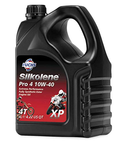 SILKOLENE Pro 4 aceite 10W-40 (Rendimiento Extremo 100% Totalmente sintético Ester Mejorado Potencia