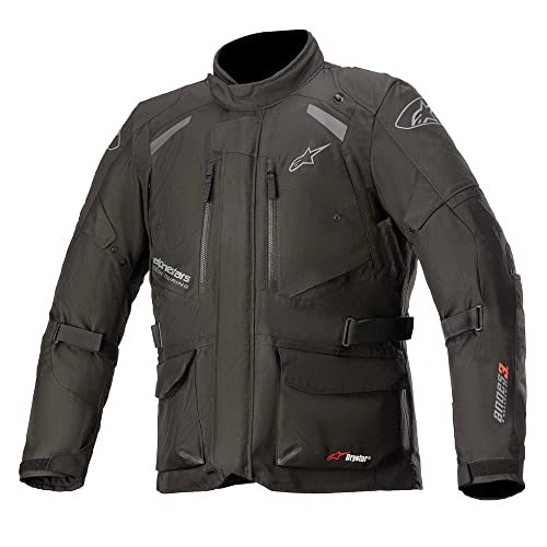 Alpinestars Andes V3 Drystar Jacket Cazadora Impermeable, Negro, XXL Unisex Adulto
