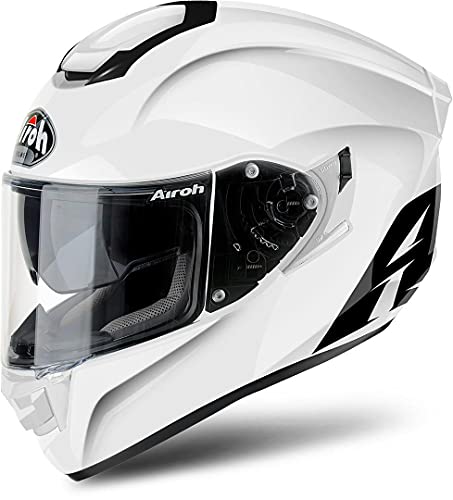 Airoh ST514 Helmets, Adultos Unisex, Color Blanco Brillante, XXL