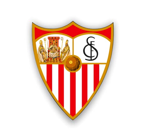 Séville FC Sticker, Pegatina, Autoadhesivo, Juego de 2, Varios tamaños (10)