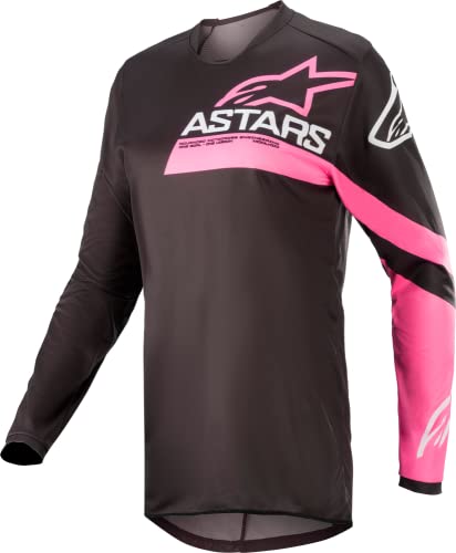 Alpinestars Stella Fluid Chaser Jersey Black/Fluo Pink