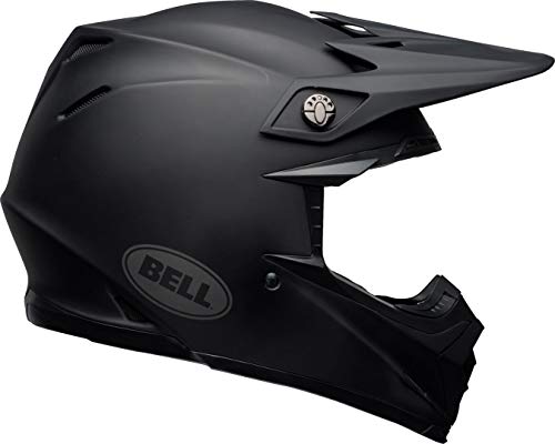 Bell Helmets Moto 9 Mips, negro mate, talla XS