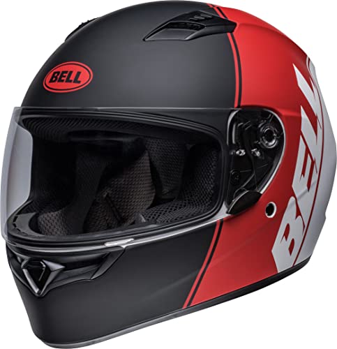 BELL Helmet Qualifier Ascent Matte Black/Red L