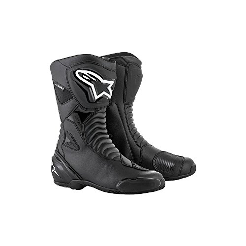 Alpinestars SMX S Boots (42) (Black/Black)