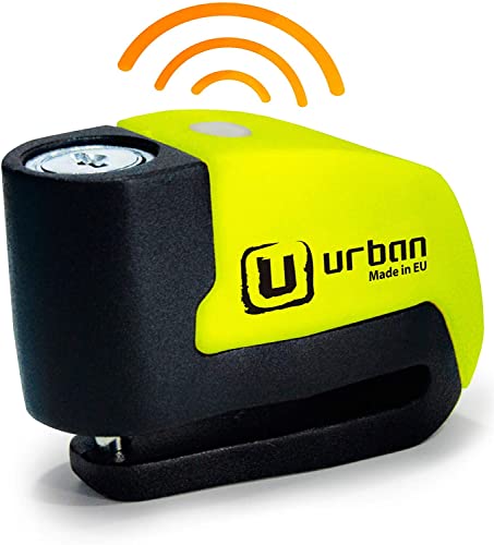 Bloqueo de disco de alarma con sonido antirrobo, seguridad para moto, scooter, Urban UR6