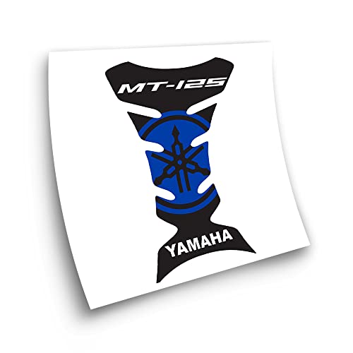 Adhesivo compatible con Protector de Depósito moto Yamaha MT 125