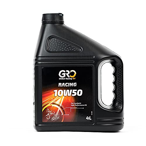 ACEITE GRO GLOBAL RACING 10W50 4T 4 LITROS