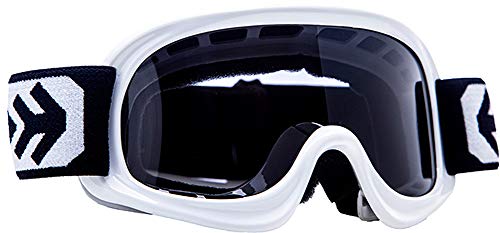 ARMOR Helmets AG-49 Gafas Cross Moto, Ninos, Blanco