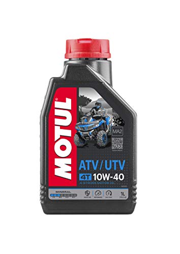 MOTUL ATV-UTV 4T 10W40 1 litros