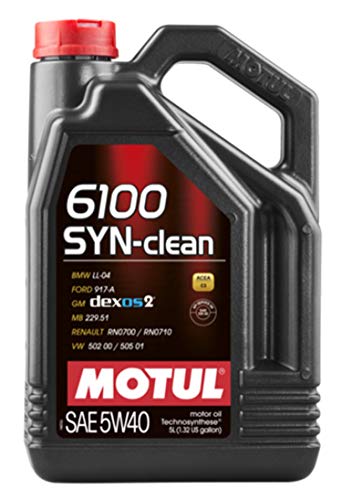 MOTUL 6100 Syn-Clean 5W40 C3 5 litros