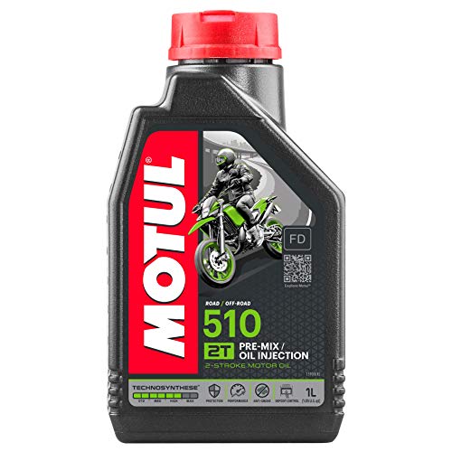 Motul Aceite mezcla 510 Technosynthese 2T, 1 litro