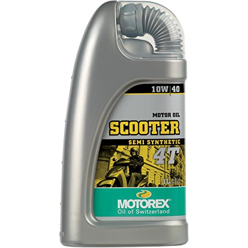 MOTOREX - Huile Scooter 4T 10W40 1Litre [20100056]