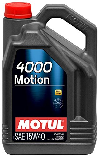 4000 Motion 15W40 5 litros