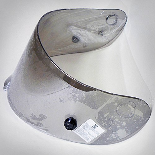 HJC cascos Viseras pinlock-ready (RTS Silver Mirror) Silver HJ-20P / R-PHA 10 Plus
