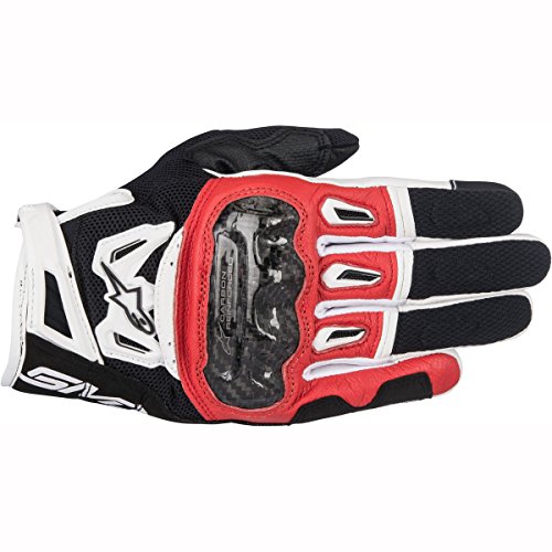 Alpinestars Gloves SMX-2 Air Carbon V2 Black/Red/White S