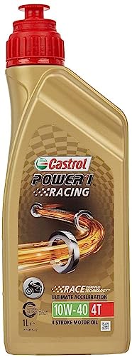 Aceite Castrol Power Racing 4t 10w-40 1l lubricante moto 14E94A (1)