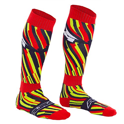 Axo Socks Off Road, color Azul/Rojo/Amarillo, talla única