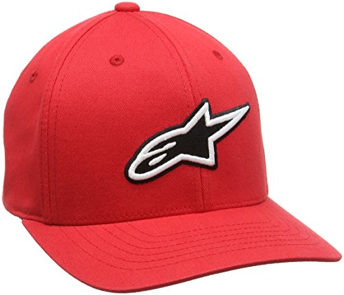 Alpinestars Hut Corporate Hat - Sombrero para hombre, Rosso, S/M