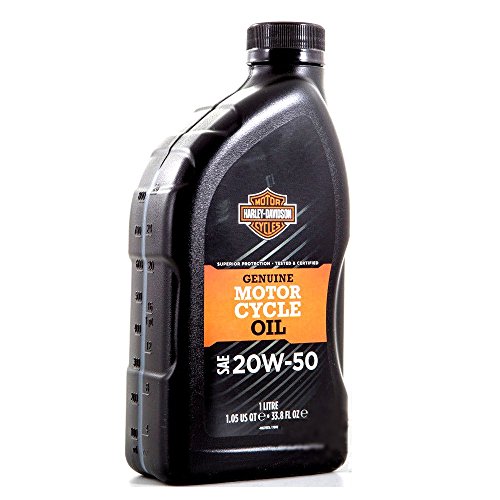 Original de Harley Davidson aceite SAE 20 W50 Mineral 1000 ml