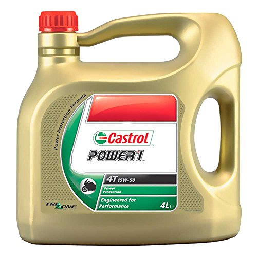 Castrol aceite 15w50 4T 4L HC-Syn P1 7140089/7140027