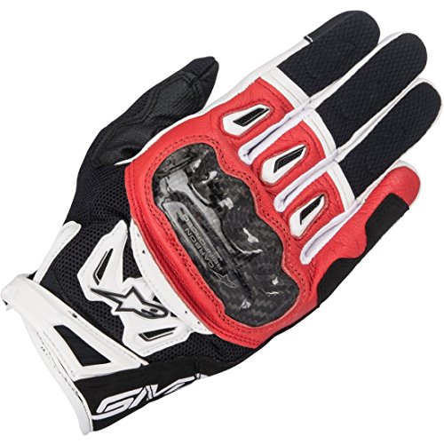 Alpinestars Gloves SMX-2 Air Carbon V2 Black/Red/White M