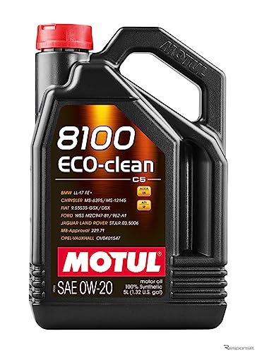 MOTUL 8100 Eco-Clean 0W20 5 litros
