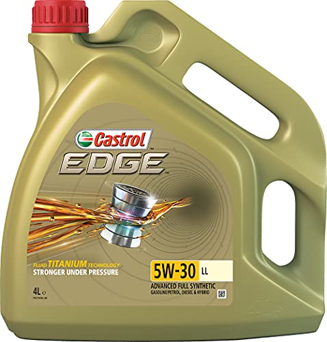 Castrol EDGE 5W-30 LL Aceite de Motor 4L
