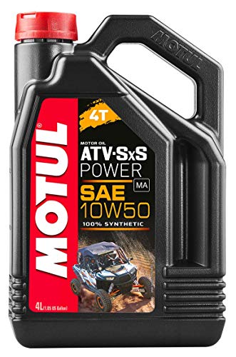 MOTUL ATV SXS Power 4T 10W50 4 litros