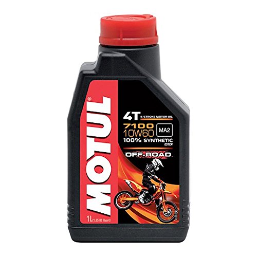 MOTUL - 105982/74 : Aceite lubricante motor 7100 OFF ROAD 10W60 4T 1L