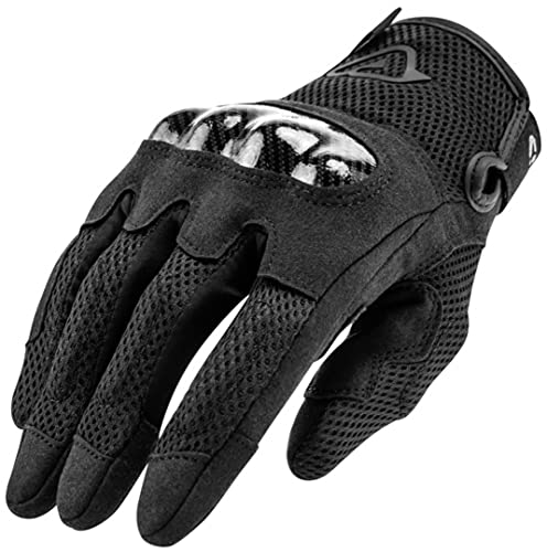 ACERBIS 0023478.090.069 Ramsey My Vented Guantes Negro 2XL, Unisex-Adult, XL