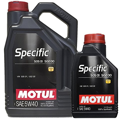 MOTUL Specific 505.01 502.00 5W-40 6 litros (1x5 lts + 1x1 lt)
