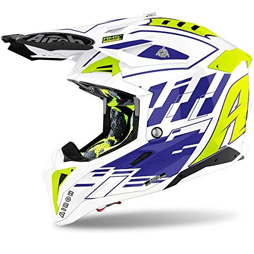 Airoh AV3 Helmet, Unisex-Adult, RAM18, M